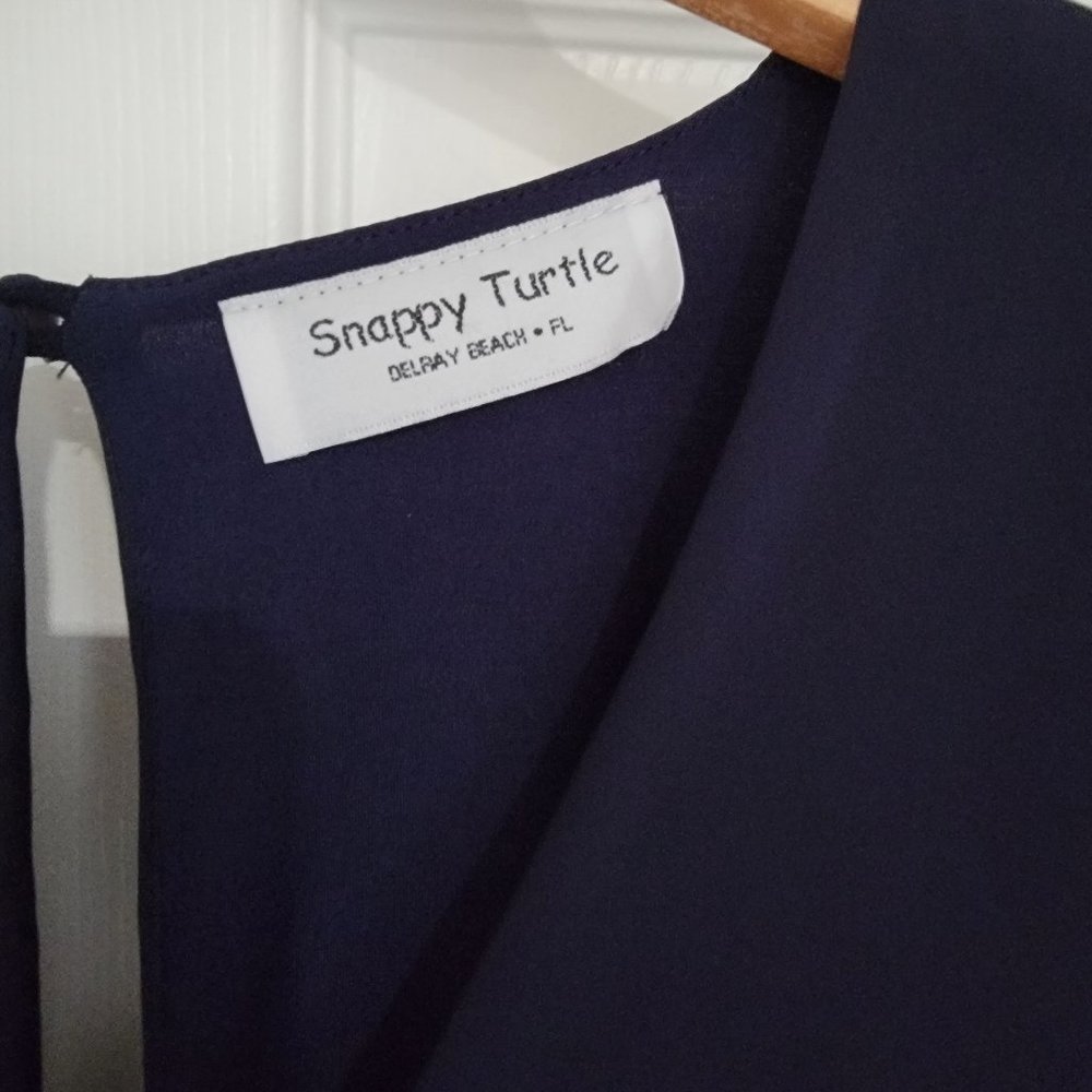 Snappy Turtle Jumpsuit - Picture 5 of 5